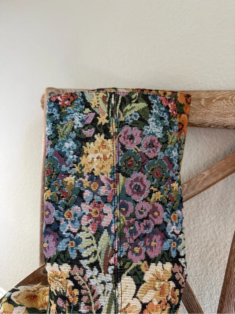 Jeffrey Campbell free people exclusive Whimsy Pull-On Boots olive tapestry